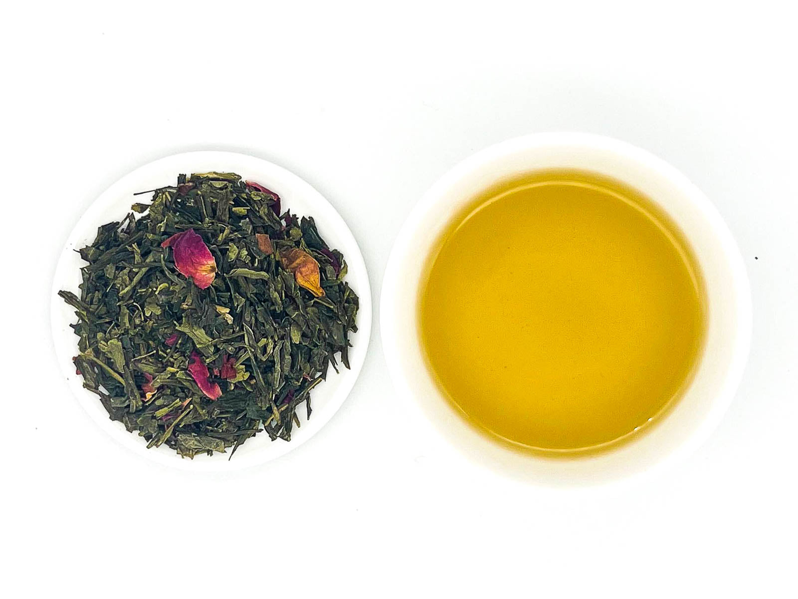 Tee des Monats APRIL 2024 - Kirschblüte Sakura No 429 - Grüner Tee Aroma