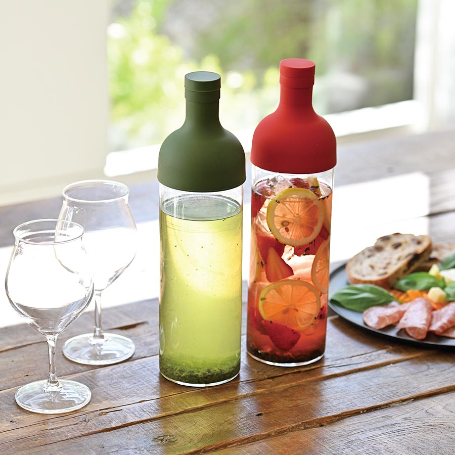HARIO Filter-in Bottle 750 ml | Cold Brew Karaffe