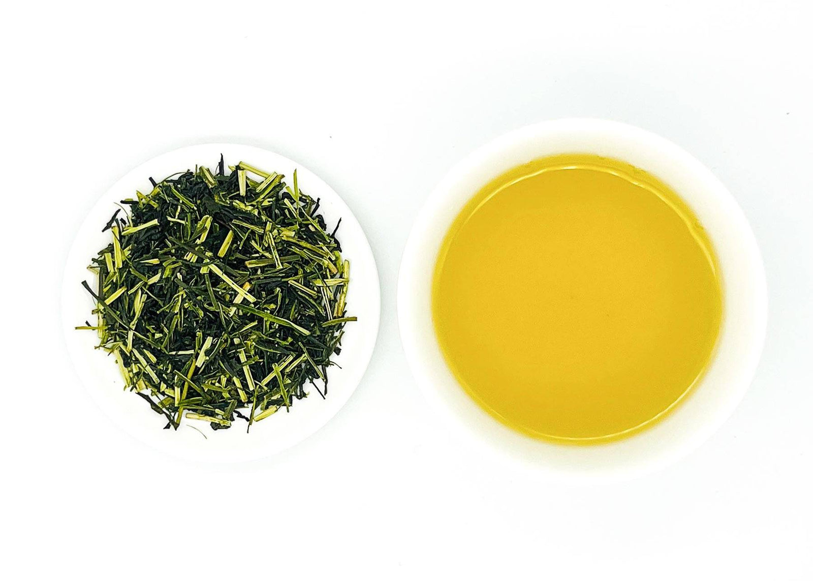 Grüner Tee - KUKICHA KARIGANE (direkt nach der Ernte luftdicht verpackt).