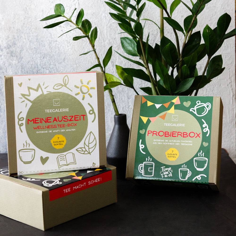 WELLNESSTEE-BOX "MEINE AUSZEIT".