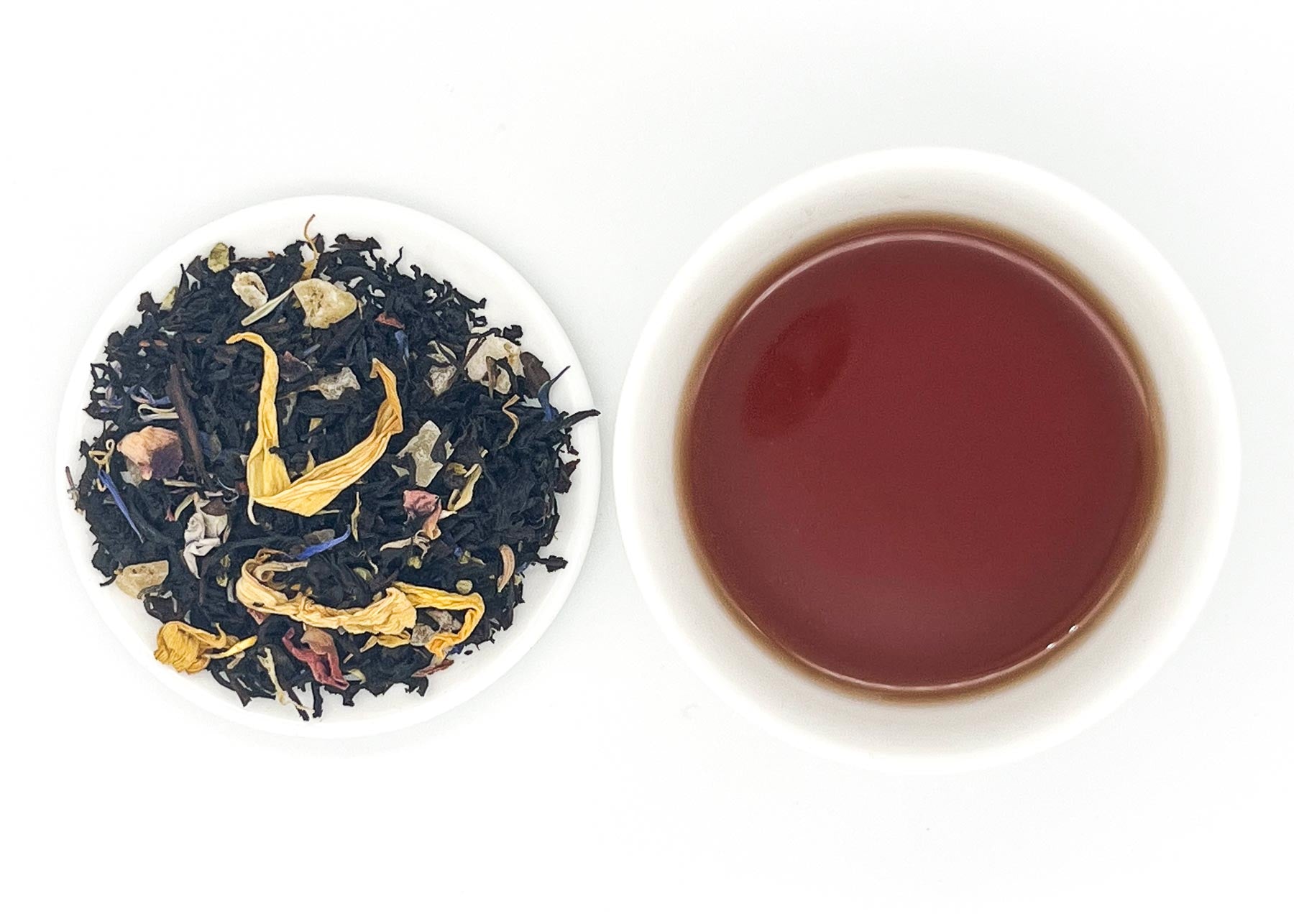 Schwarzer Tee, Sonnenblüten