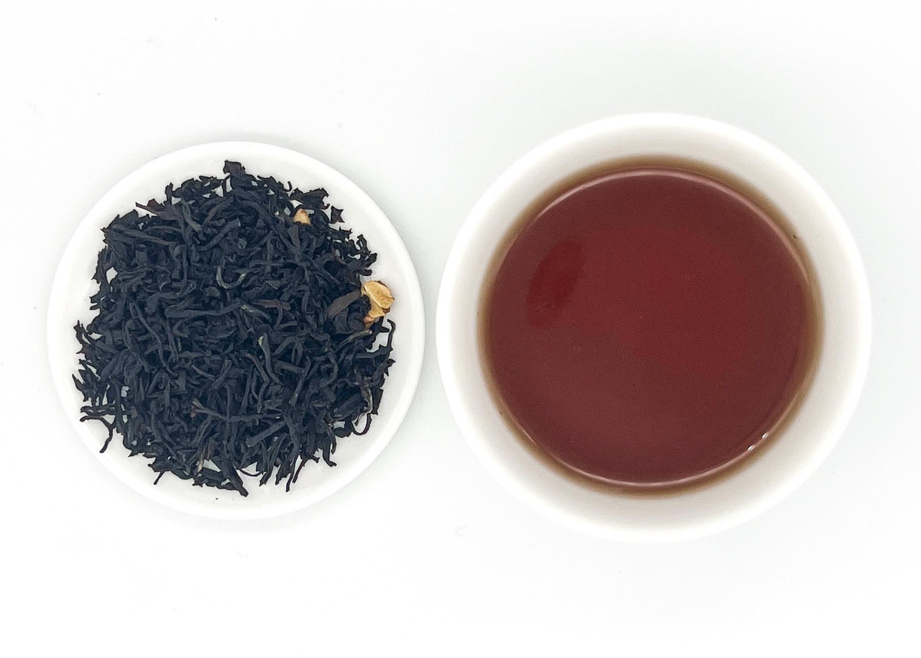 Schwarzer Tee, Lübecker Marzipan
