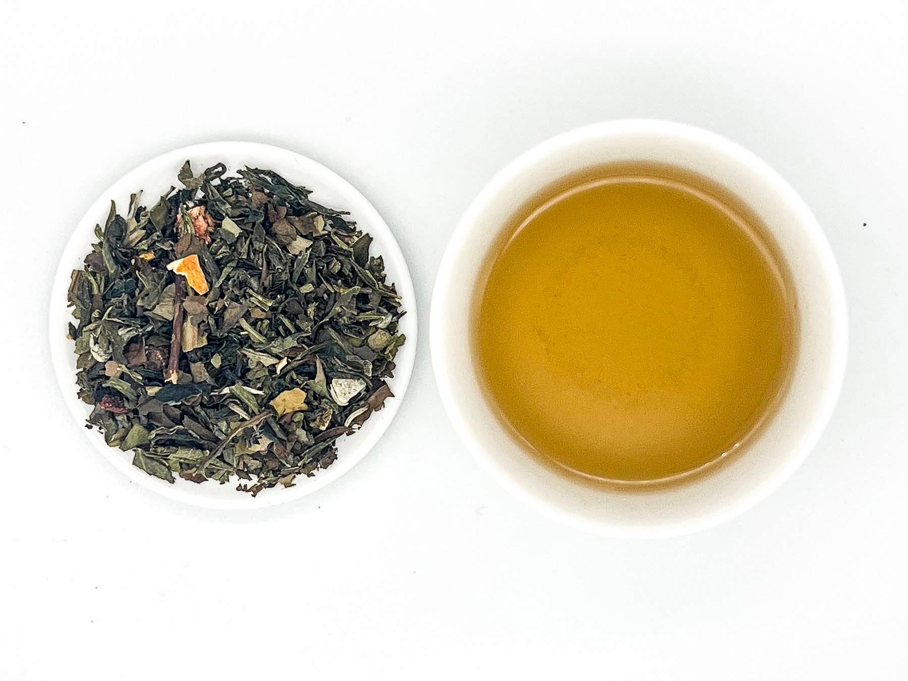 Weißer Tee, Grüner Tee, Chinesischer Tee, Tempel der Götter