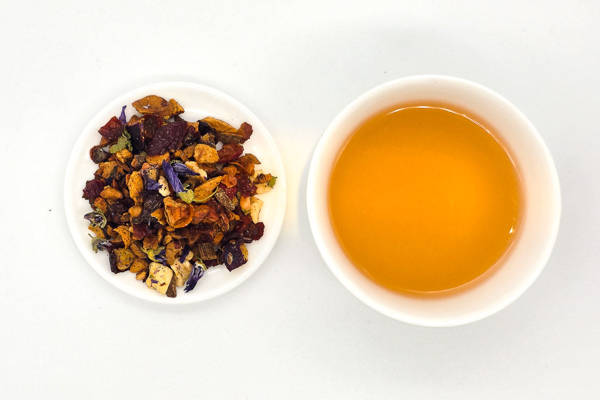 Tee des Monats Dezember 2025 - Früchtetee Pflaumenbusserl