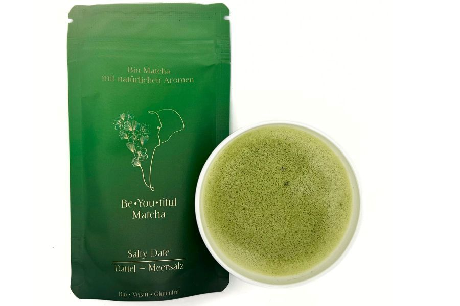 Tee des Monats Februar 2026: BIO Matcha Latte - Salty Date No. J368
