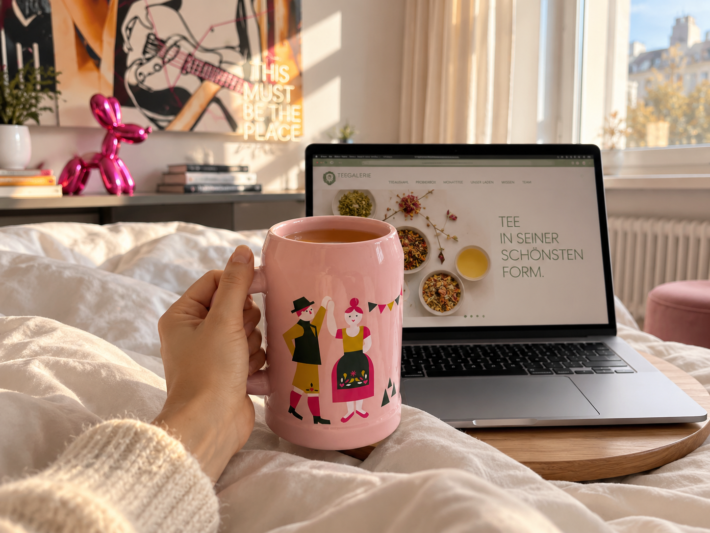 Tee des Monats Oktober 2026: Hot Ginger | Kräutertee