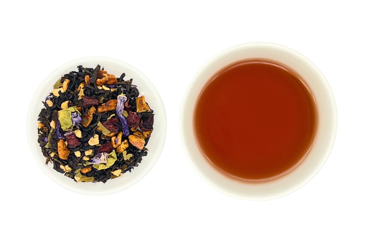 Tee des Monats April 2026: Schwarzer Tee Aroma Berry Bloom No. 544