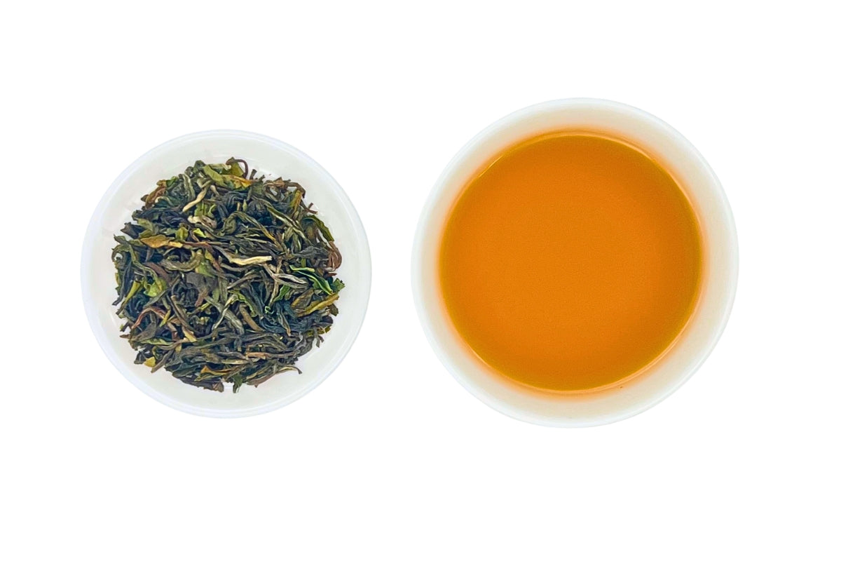 Schwarzer Tee Darjeeling - FLUGTEE 2026 TEESTA VALLEY FTGFOP1