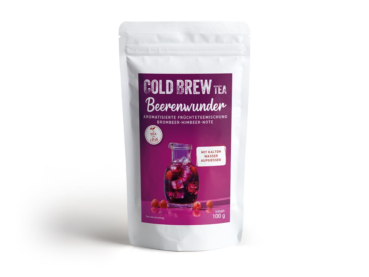 Beerenwunder | Cold Brew Früchtetee