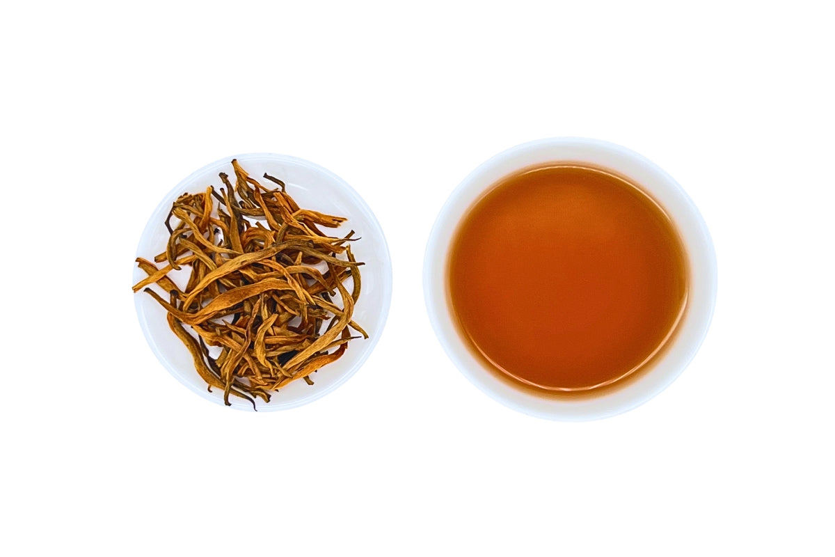 Black tea Ceylon - NUWARA ELIYA ORGANIC