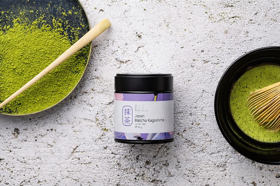 Matcha Kagoshima BIO | 40 g Dose