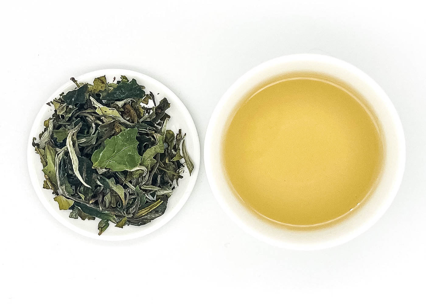 Weißer Tee, Pai Mu Tan, Grüner Tee, BIO-Tee