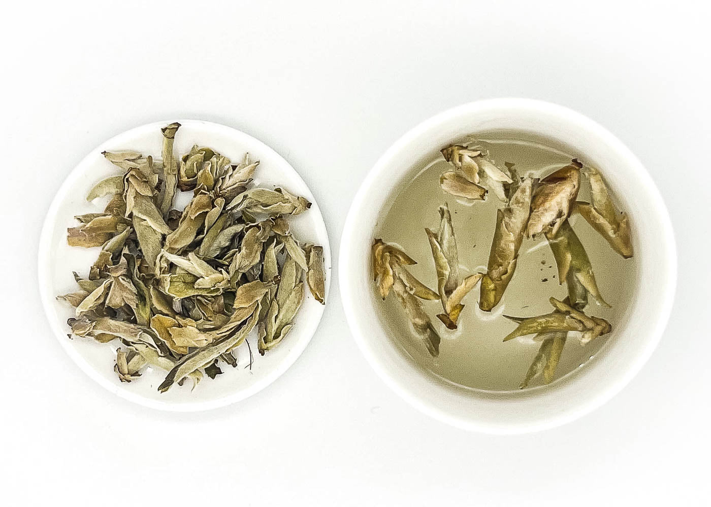 Weißer Tee, Chinesischer Tee, Ya Bao - Wilde Teeknospen