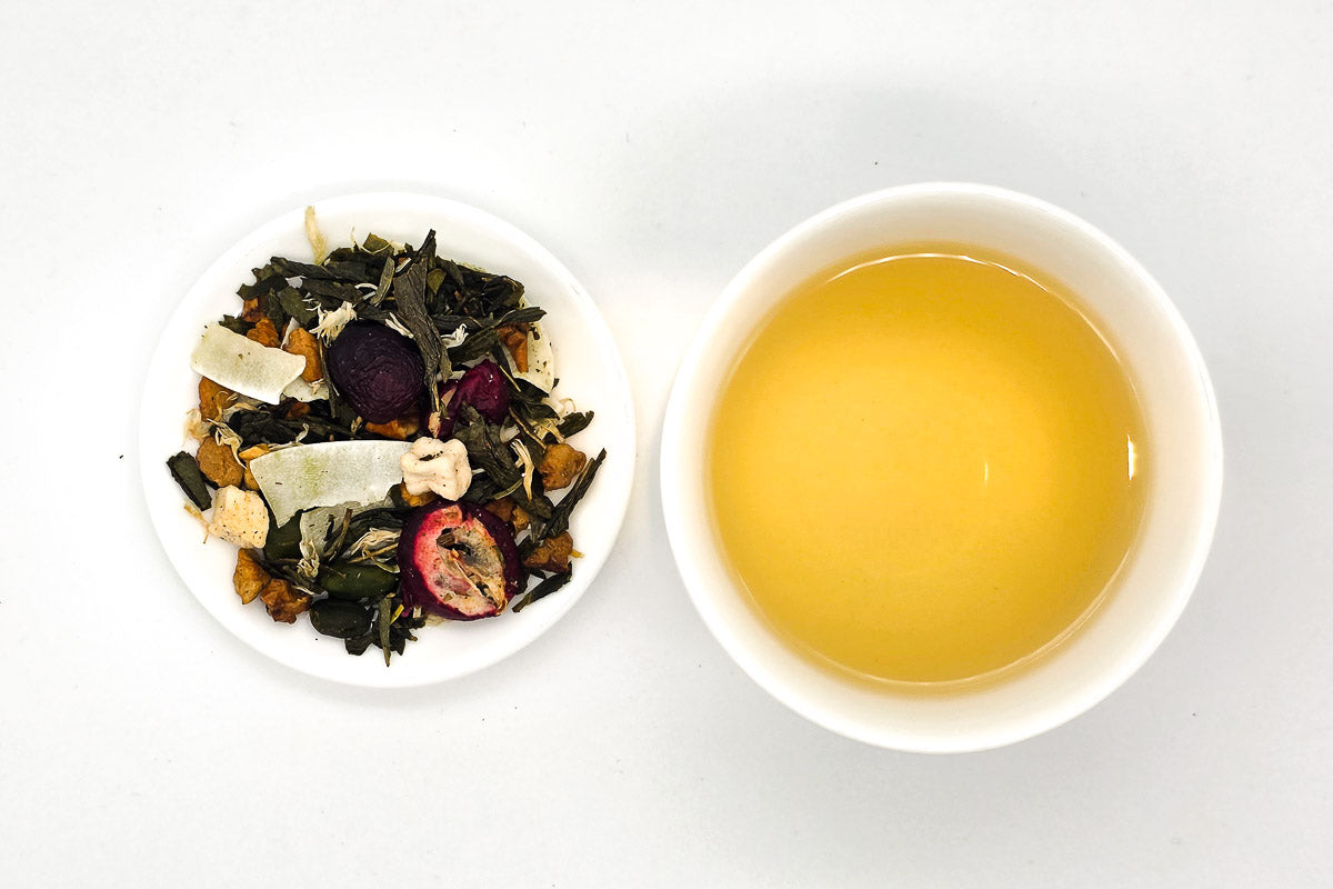 Grüner Tee Aroma Zarte Pistazie