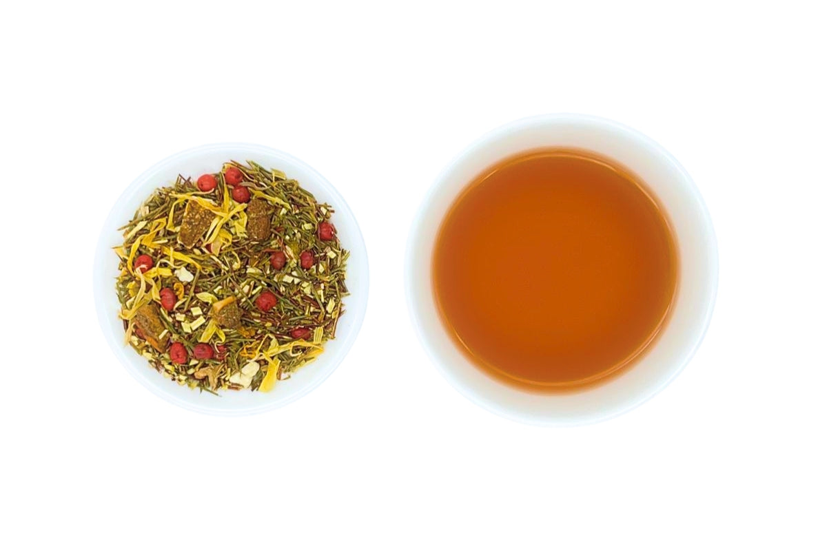 Rooibos GRÜN - WEINBERGPFIRSICH BIO