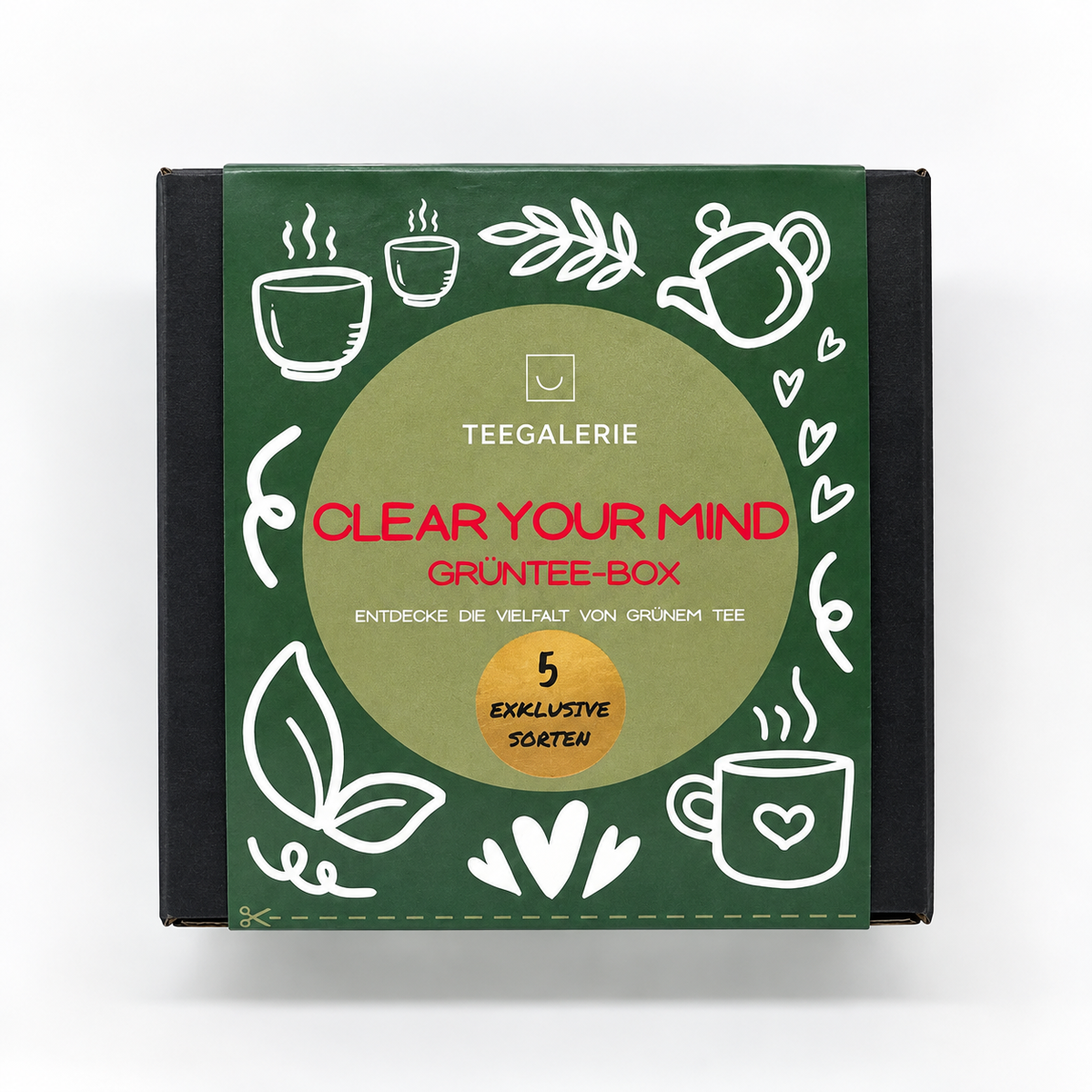 💚 Grüntee-Box „Clear Your Mind“