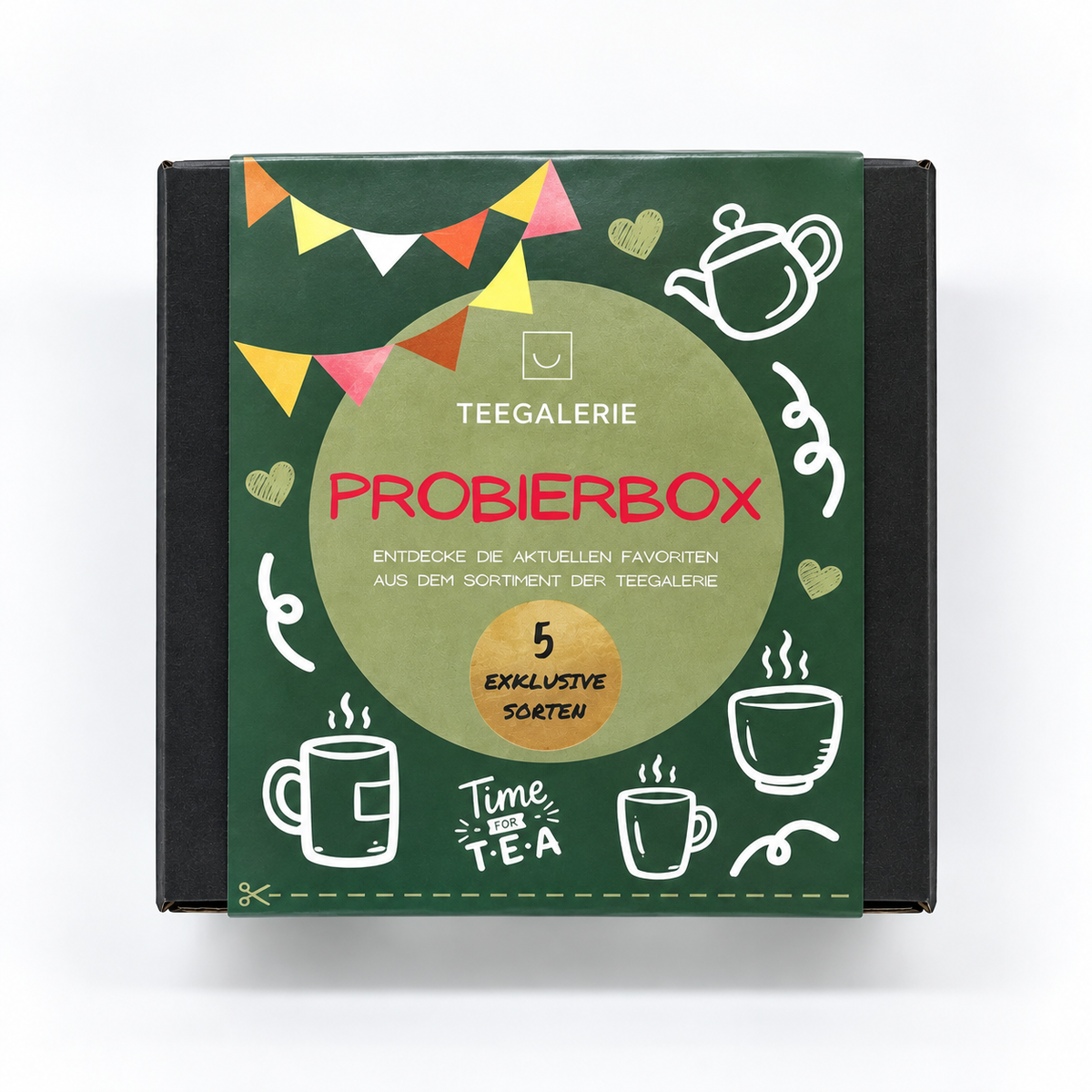 🎁 Probierbox „Best of TEEGALERIE“
