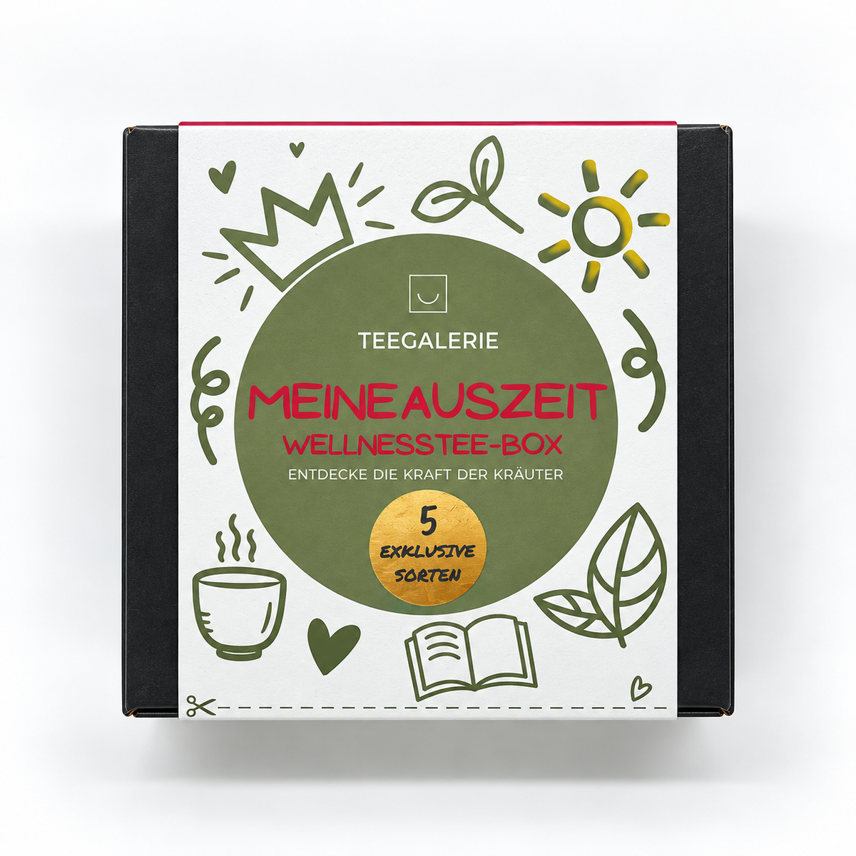 🌿 Wellnesstee-Box „Meine Auszeit“