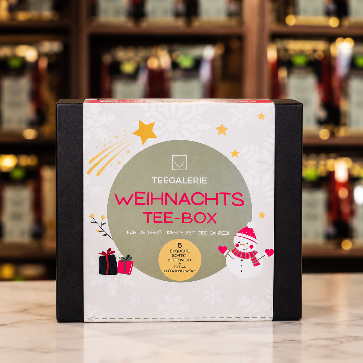 🎄 Weihnachtstee-Box „Christmas Tea Time“