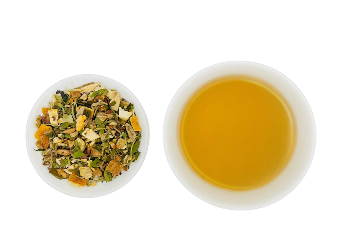 Kräutermischung - HOT GINGER (ehem. Ingwer Fresh Natürlich)