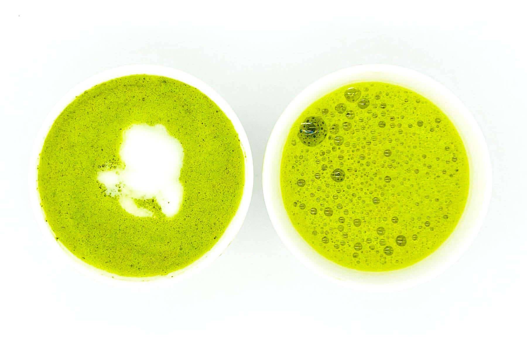 Matcha-Latte Pulver BIO "I LOVE MATCHA" - 40-g-Tüte (China).