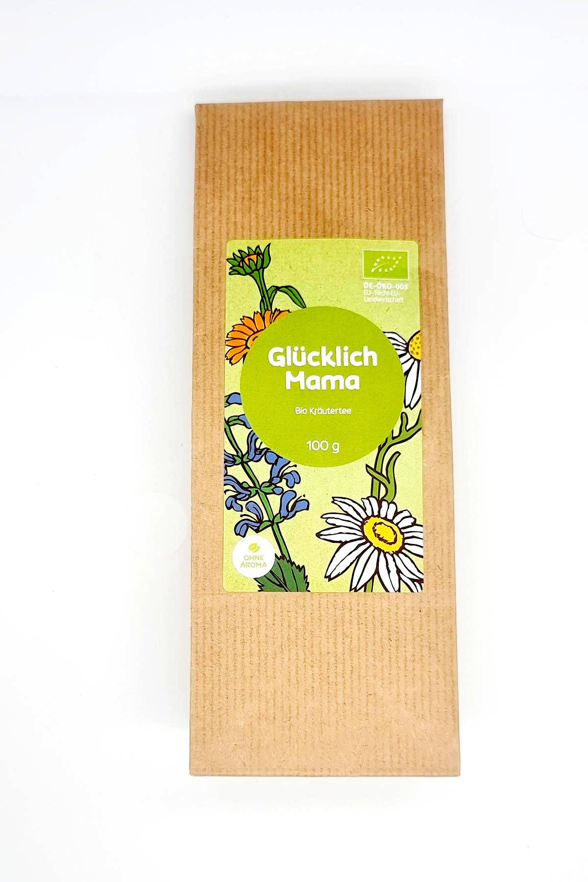 Kräutermischung - GLÜCKLICH MAMA BIO.