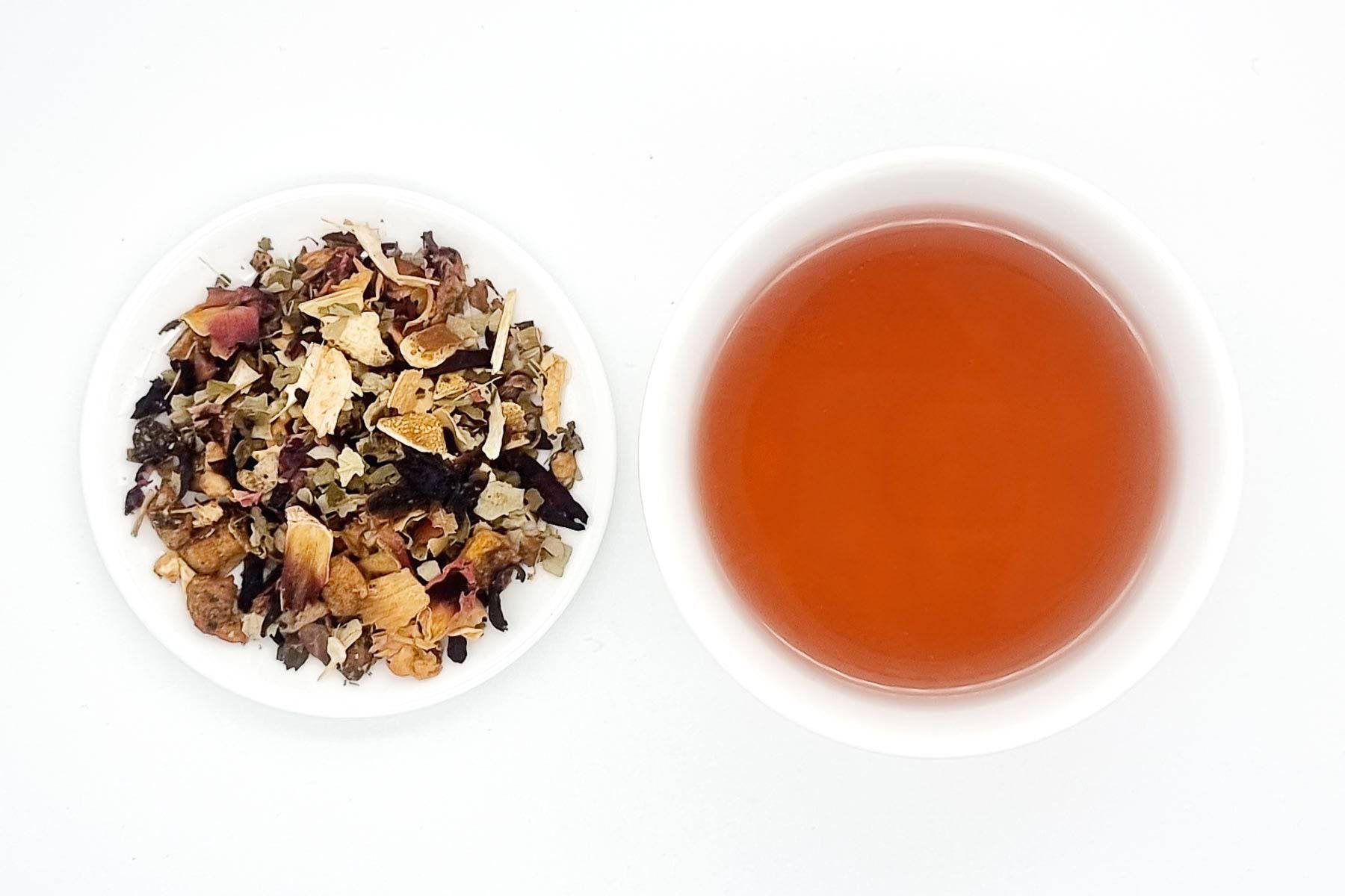 Kräutermischung Natürliches Aroma - IMMUNSTARK MIT ZINK UND VITAMIN C.