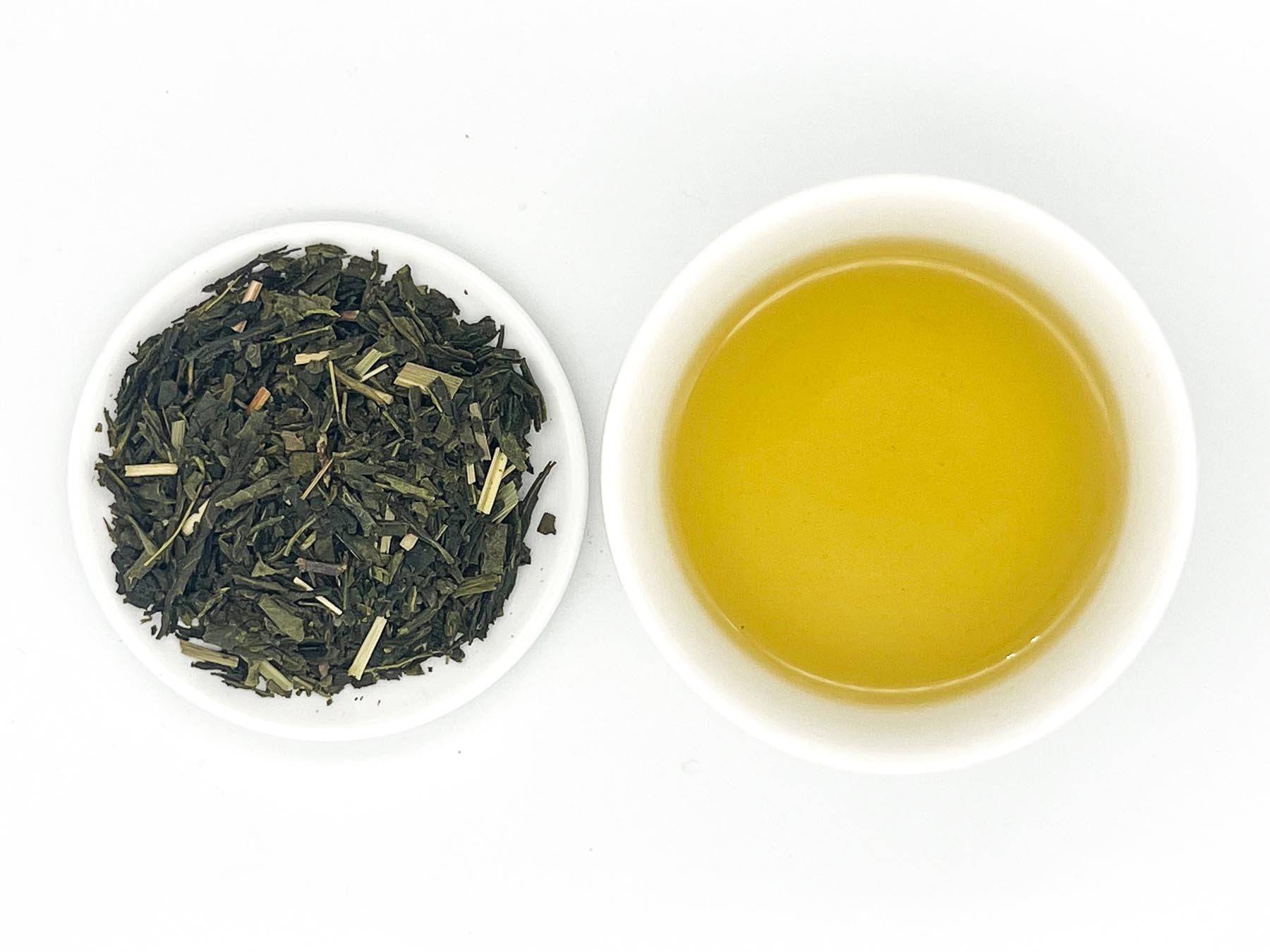 Grüner Tee Natürliches Aroma - LEMONGRAS BIO.