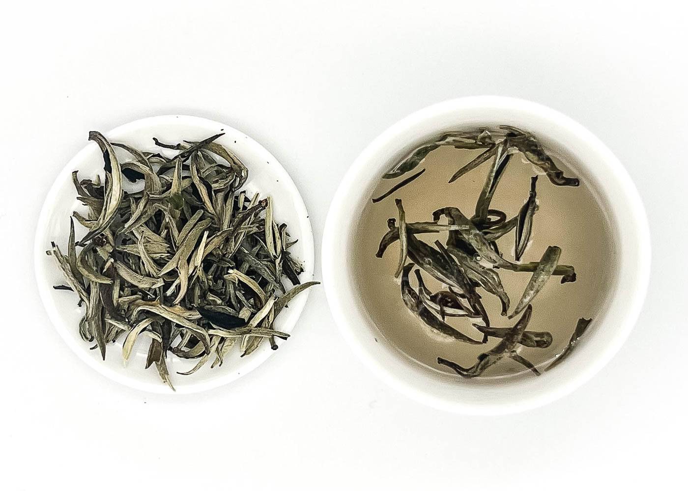 Weißer Tee YIN ZHEN SILVERNEEDLE.