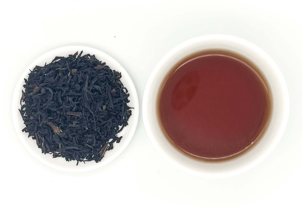 Schwarzer Tee Natürliches Aroma - BOURBON VANILLE BIO.
