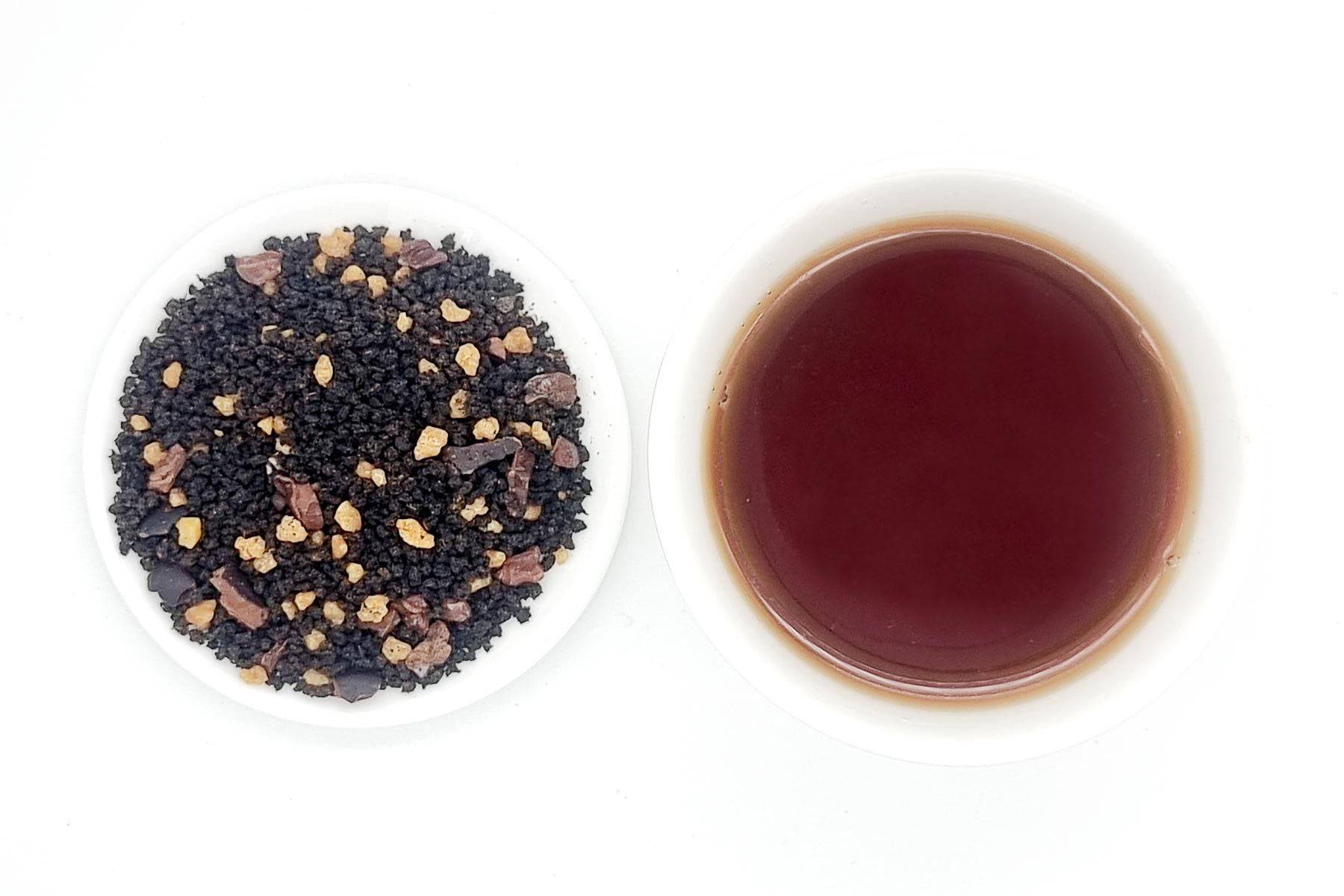 Schwarzer Tee Aroma - HASELNUSS KROKANT.