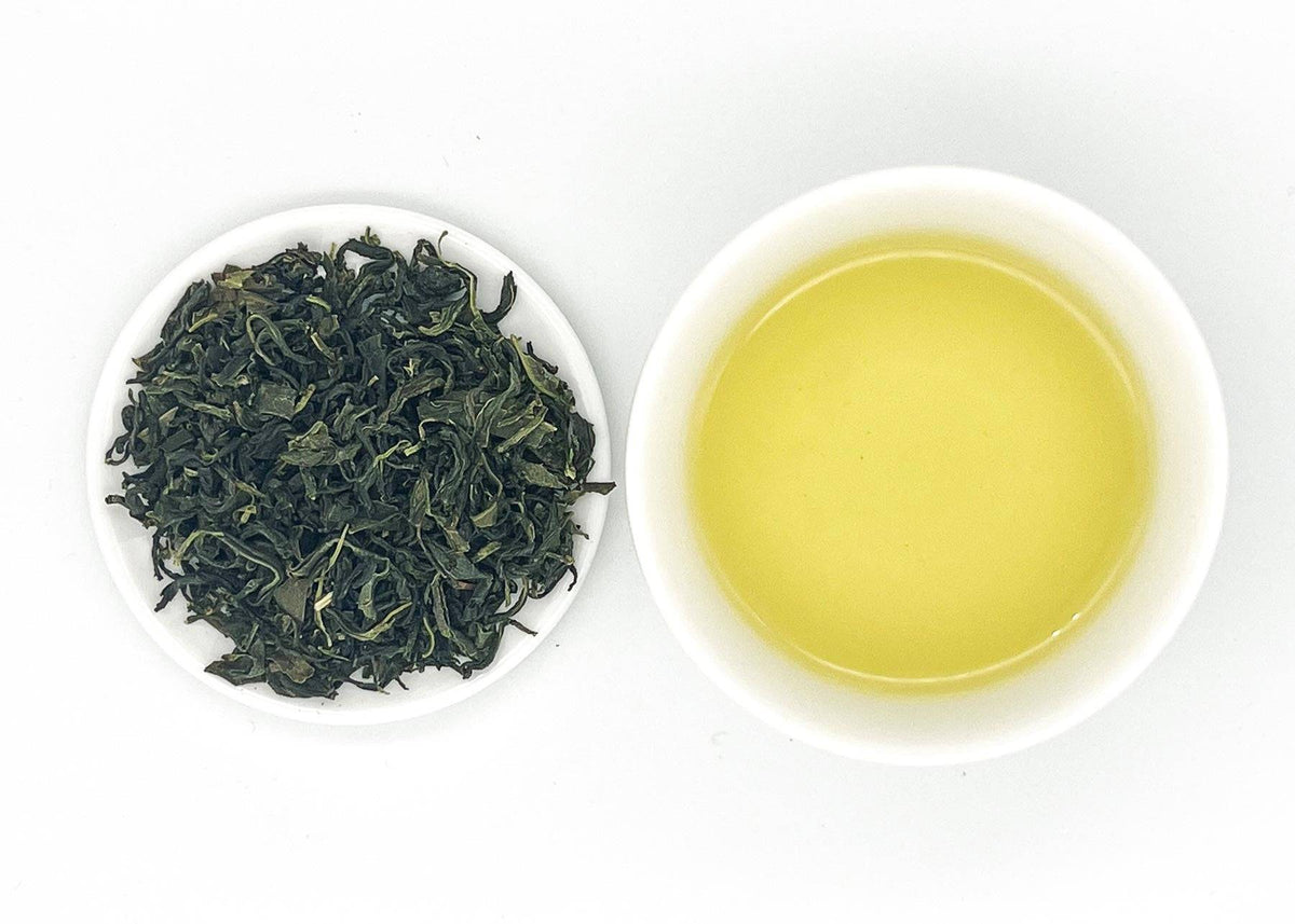 Grüner Tee - Jeju Bio.