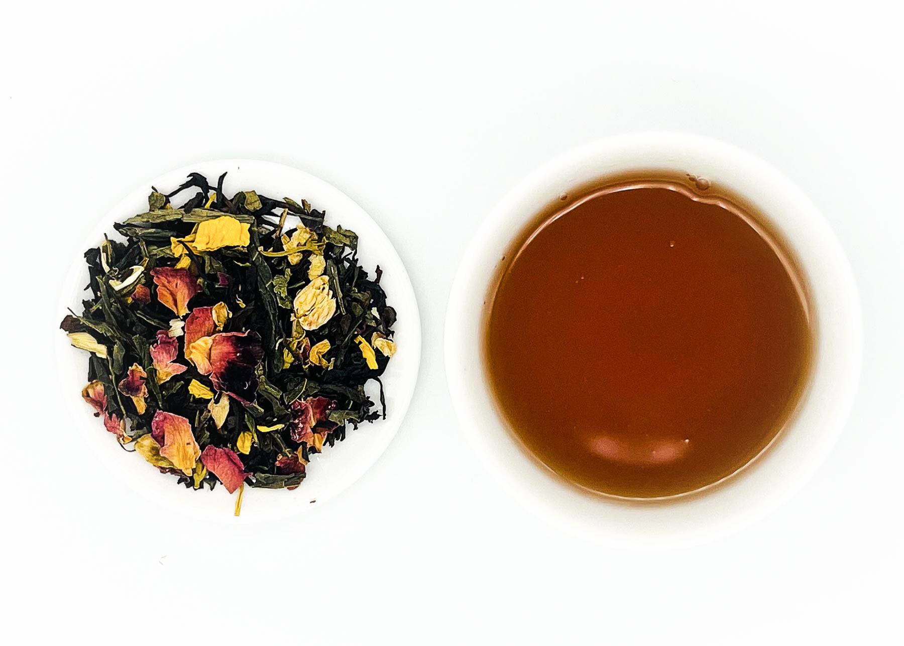 Schwarzer & Grüner Tee Aroma - RENDEZVOUS.