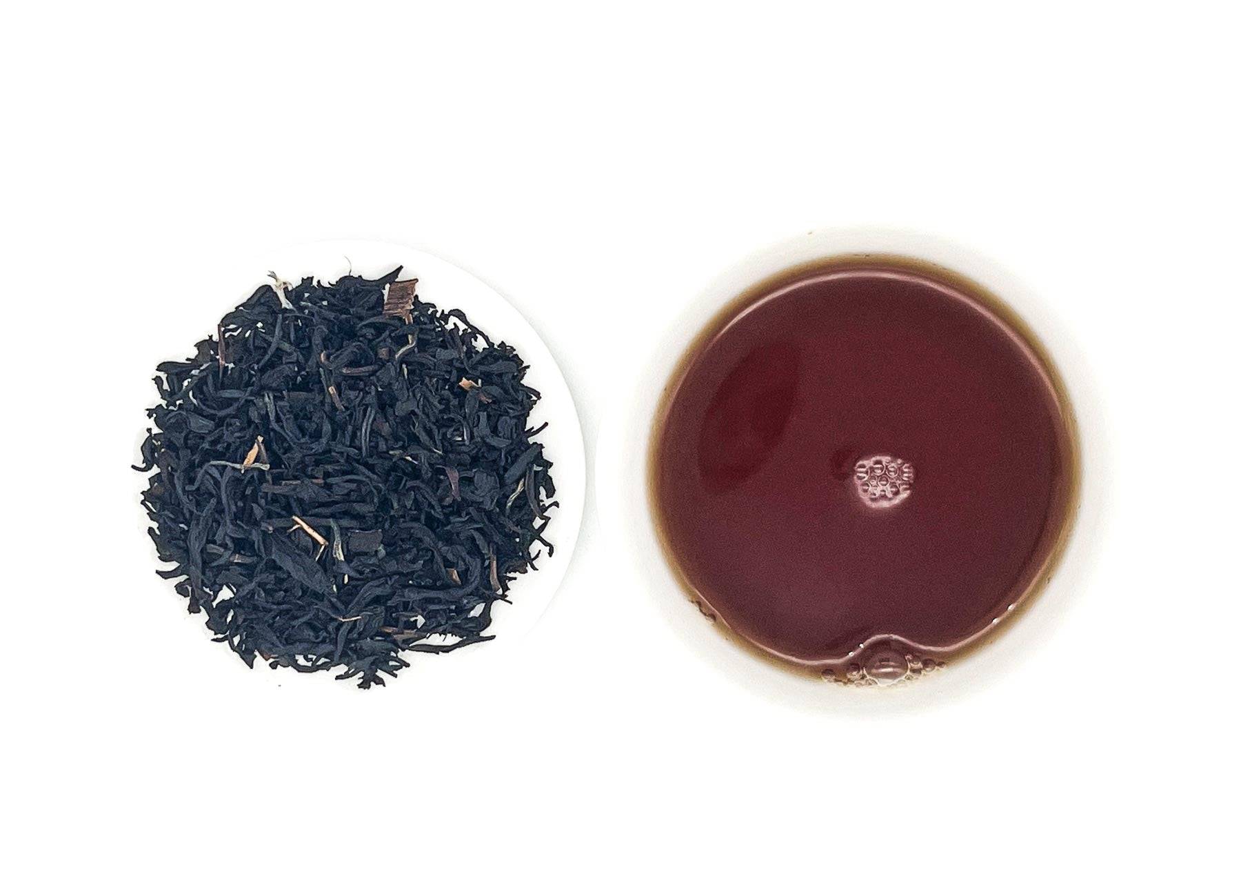 Schwarzer Tee Assam Blend Natürliches Aroma - OSTFRIESISCHER SONNTAGSTEE MIT VANILLE.