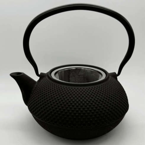 JAPANISCHE TEEKANNE - SCHWARZ.