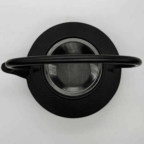 JAPANISCHE TEEKANNE - SCHWARZ.