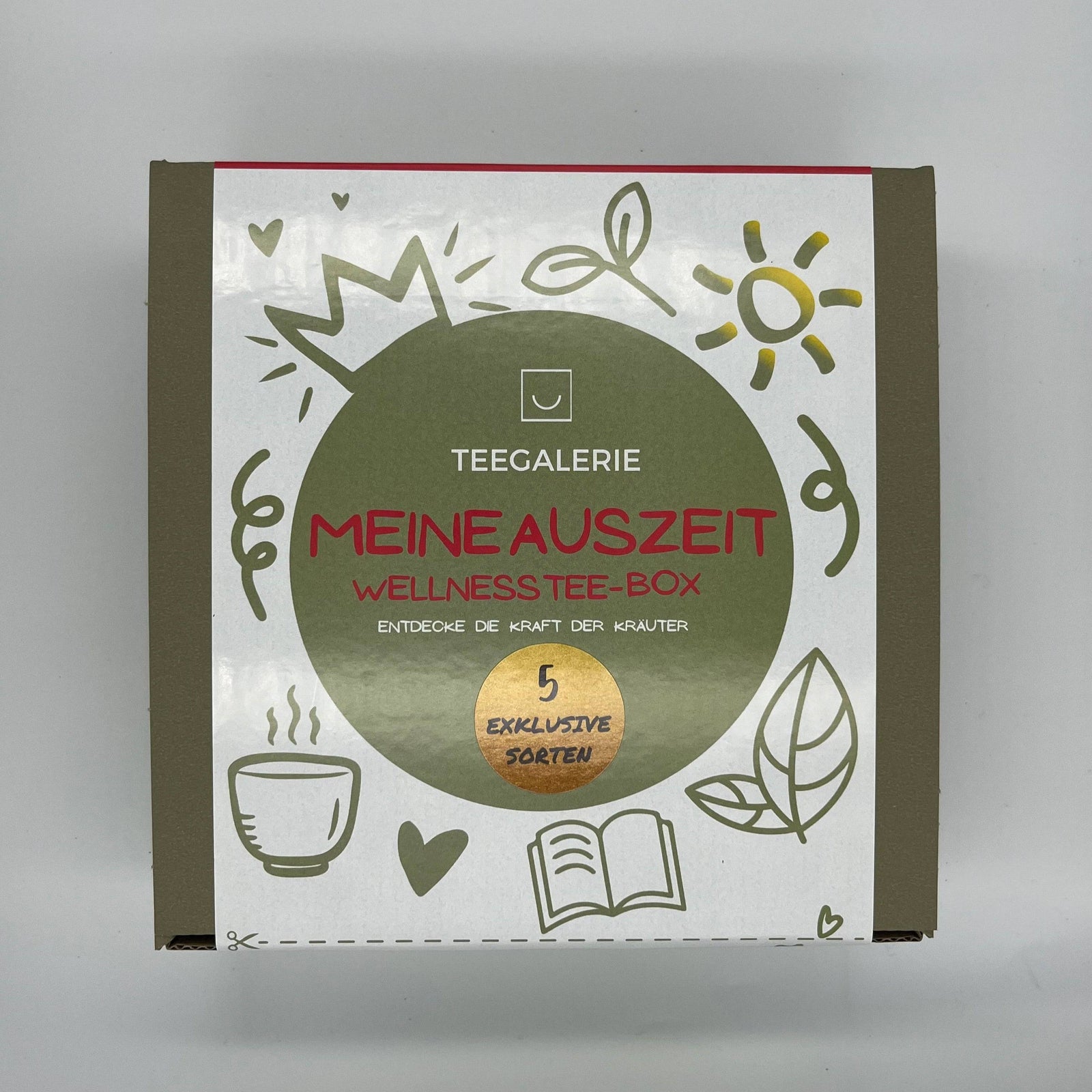 WELLNESSTEE-BOX "MEINE AUSZEIT".