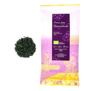 Grüner Tee geröstet - Tamaryokucha BIO (direkt nach der Ernte luftdicht verpackt)