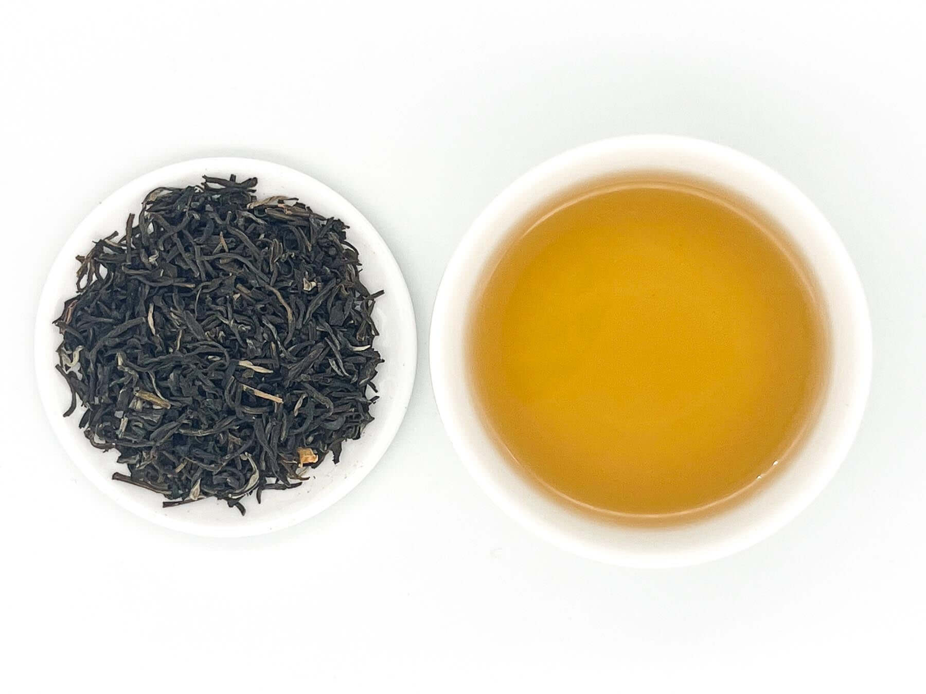 Grüner Tee mit Blüten, Chung Hao