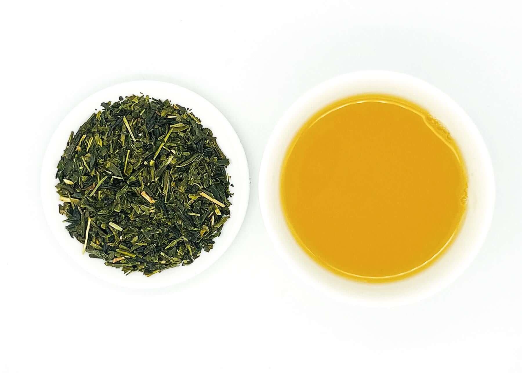 Grüner Tee, BIO-Tee, Bancha, Japan-Tee