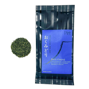 Grüner Tee Sencha - BEST FRIEND (direkt nach der Ernte luftdicht verpackt)