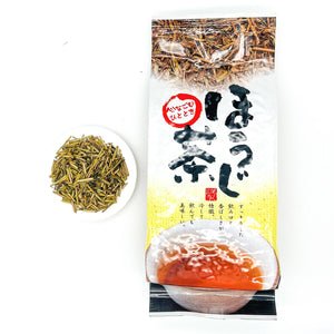 Grüner Tee geröstet - HOJICHA HOSHINO (direkt nach der Ernte luftdicht verpackt)