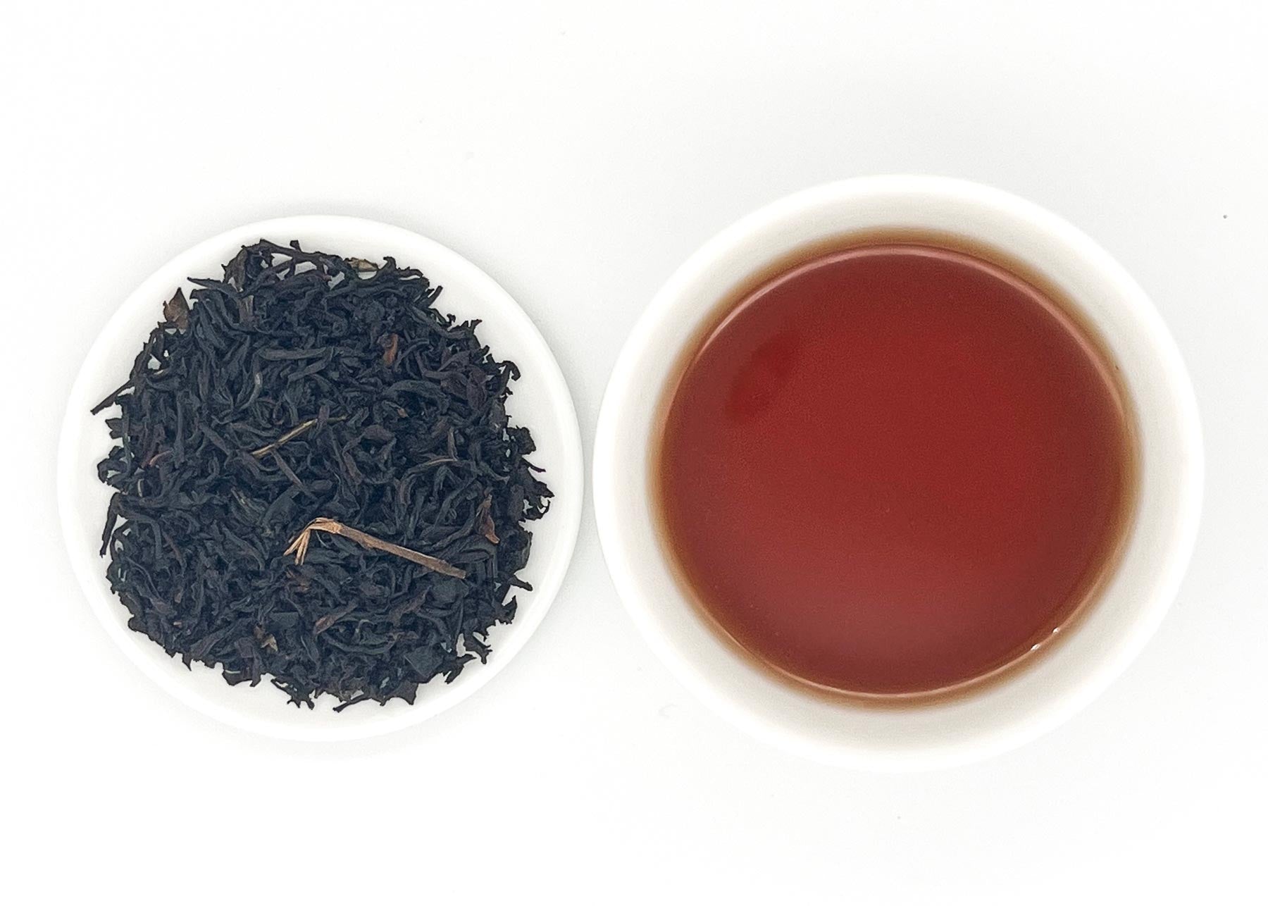 Schwarzer Tee, Wildkirsche