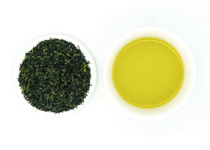 Grüner Tee Sencha - KABUSE No 1 BIO 50 g (direkt nach der Ernte luftdicht verpackt)