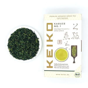 Grüner Tee Sencha - KABUSE No 1 BIO 50 g (direkt nach der Ernte luftdicht verpackt)