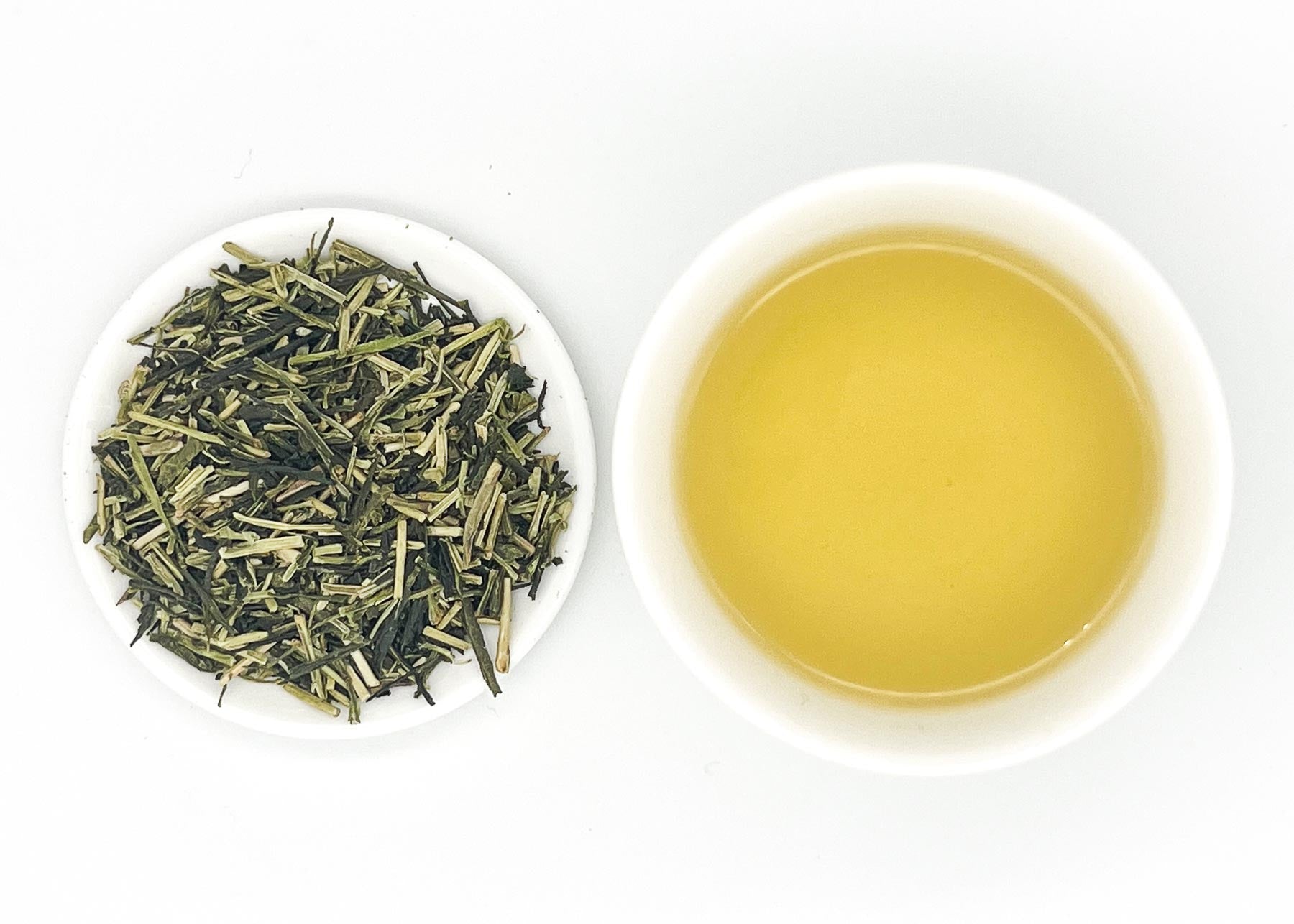 Grüner Tee, Japanischer Tee, Kukicha Blattstängel, BIO Tee