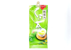 Grüner Tee - KUKICHA MIT MATCHA (direkt nach der Ernte luftdicht verpackt)