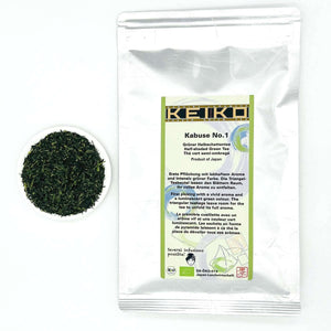Grüner Tee Sencha - KEIKO KABUSE No 1 BIO 200g (direkt nach der Ernte luftdicht verpackt)